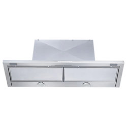 Miele DA3496 Cooker Hood, Stainless Steel